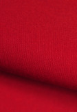 Roleta rzymska zaciemniająca o lekko błyszczącej tkaninie w kolorze czerwonym (ED40) na wymiar.