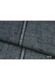 Ozdobna tkanina transparentna w pionowe paski o ciemno szarym odcieniu (LD97) na zasłony, firany oraz rolety rzymskie.