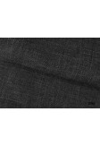 Tkanina zaciemniająca o ciemno szarym odcieniu kolorystycznym BOHO B94 na zasłony, firany i rolety rzymskie