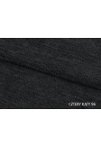 Miękka zaciemniająca tkanina o czarnym odcieniu (CK96) z kolekcji CZTERY KĄTY na zasłony i rolety rzymskie.