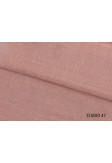 Tkanina transparentna o różowym odcieniu (S47) na zasłony, firany i rolety rzymskie.