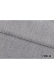 Tkanina transparentna o szarym odcieniu (S90) na zasłony, firany i rolety rzymskie. 