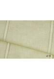 Ozdobna tkanina transparentna w pionowe paski o beżowym odcieniu (LD18) na zasłony, firany oraz rolety rzymskie.