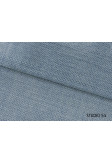 Tkanina transparentna o niebieskim odcieniu (S54) z kolekcji STUDIO na zasłony i rolety rzymskie.