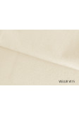 Miękka zaciemniająca tkanina z "meszkiem" (W15) w kolekcji WELUR na zasłony i rolety rzymskie.