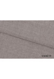 Tkanina transparentna o brązowym odcieniu kolorystycznym (S19) z kolekcji STUDIO na zasłony i rolety rzymskie.
