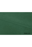 Tkanina zaciemniająca welwetowa o zielonym odcieniu kolorystycznym (V37) na zasłony i rolety rzymskie