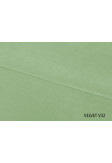 Tkanina zaciemniająca welwetowa o zielonym odcieniu kolorystycznym (V32) na zasłony i rolety rzymskie