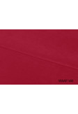 Tkanina zaciemniająca welwetowa o czerwonym odcieniu kolorystycznym (V43) na zasłony i rolety rzymskie