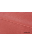 Tkanina zaciemniająca welwetowa o różowym odcieniu kolorystycznym (V45) na zasłony i rolety rzymskie