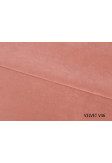 Tkanina zaciemniająca welwetowa o różowym odcieniu kolorystycznym (V46) na zasłony i rolety rzymskie