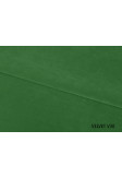 Tkanina zaciemniająca welwetowa o zielonym odcieniu kolorystycznym (V30) na zasłony i rolety rzymskie.