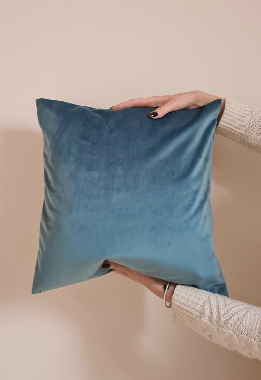 Dekoracyjna poszewka na poduszkę w tkaninie Welur 40x40