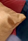 Dekoracyjna poszewka na poduszkę w tkaninie Boho 40x40