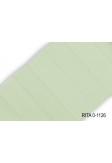 Tkanina zaciemniająca o zielonym odcieniu kolorystycznym (RITA 0-1126) na rolety plisowane.