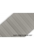 Roleta plisowana plaster miodu (blackout i termoizolacja) na wymiar - szary odcień Daisy Honeycomb BO 9207