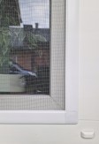 Moskitiera aluminiowa na okno (siatka przeciw owadom) na wymiar