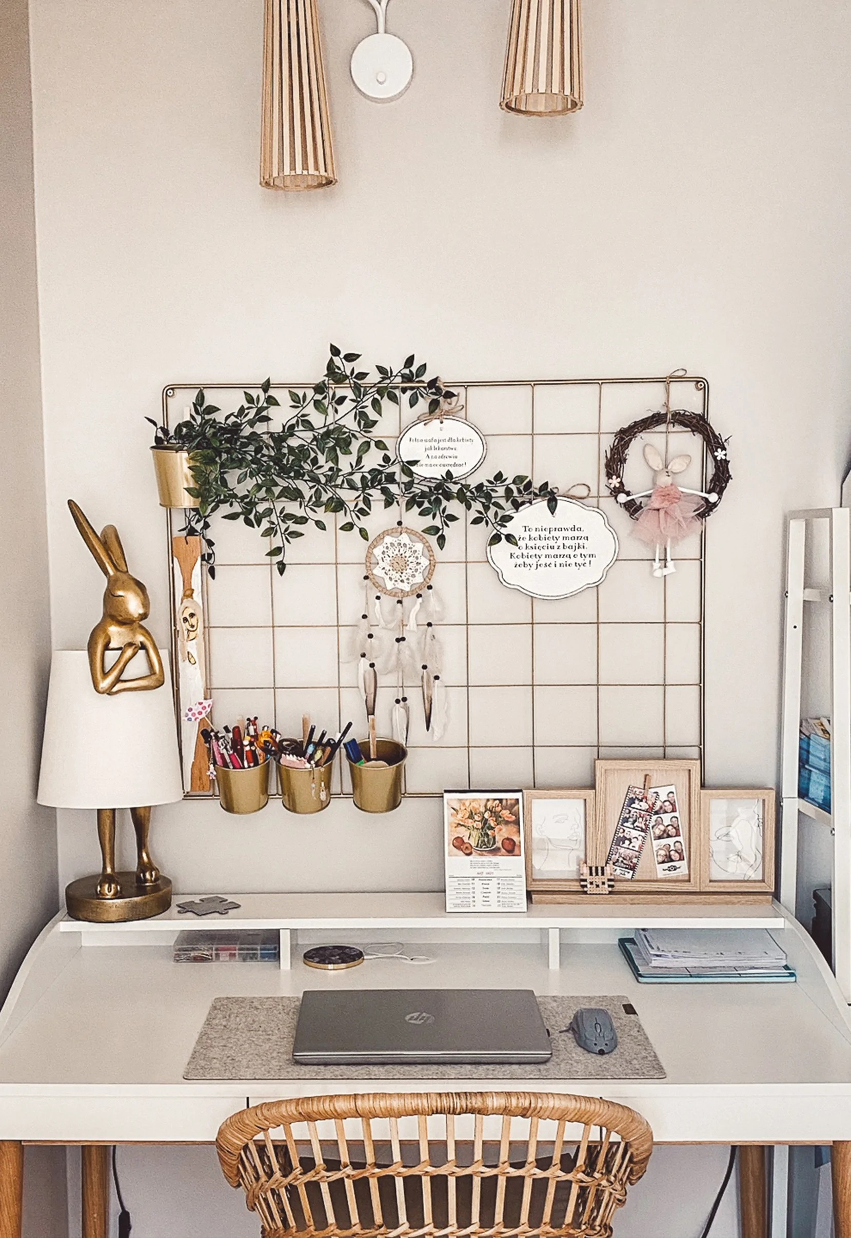 Metalowy organizer